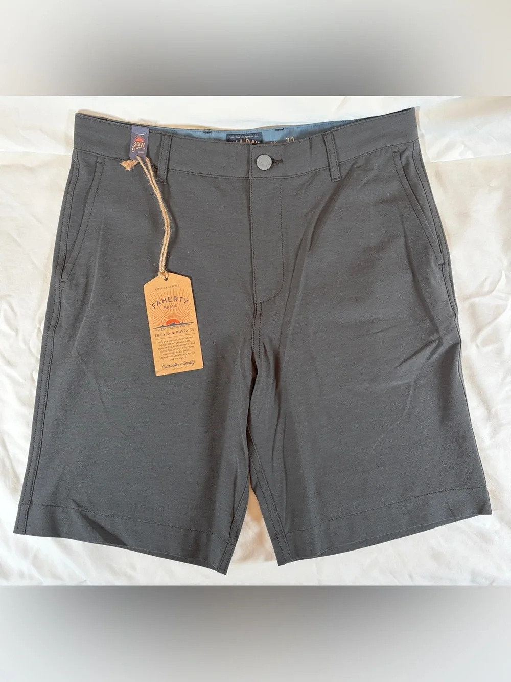 Faherty All Day Shorts 2.0 (9